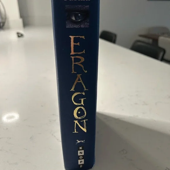 Eragon Deluxe Edition by Christopher Paolini - Picture 2 of 10